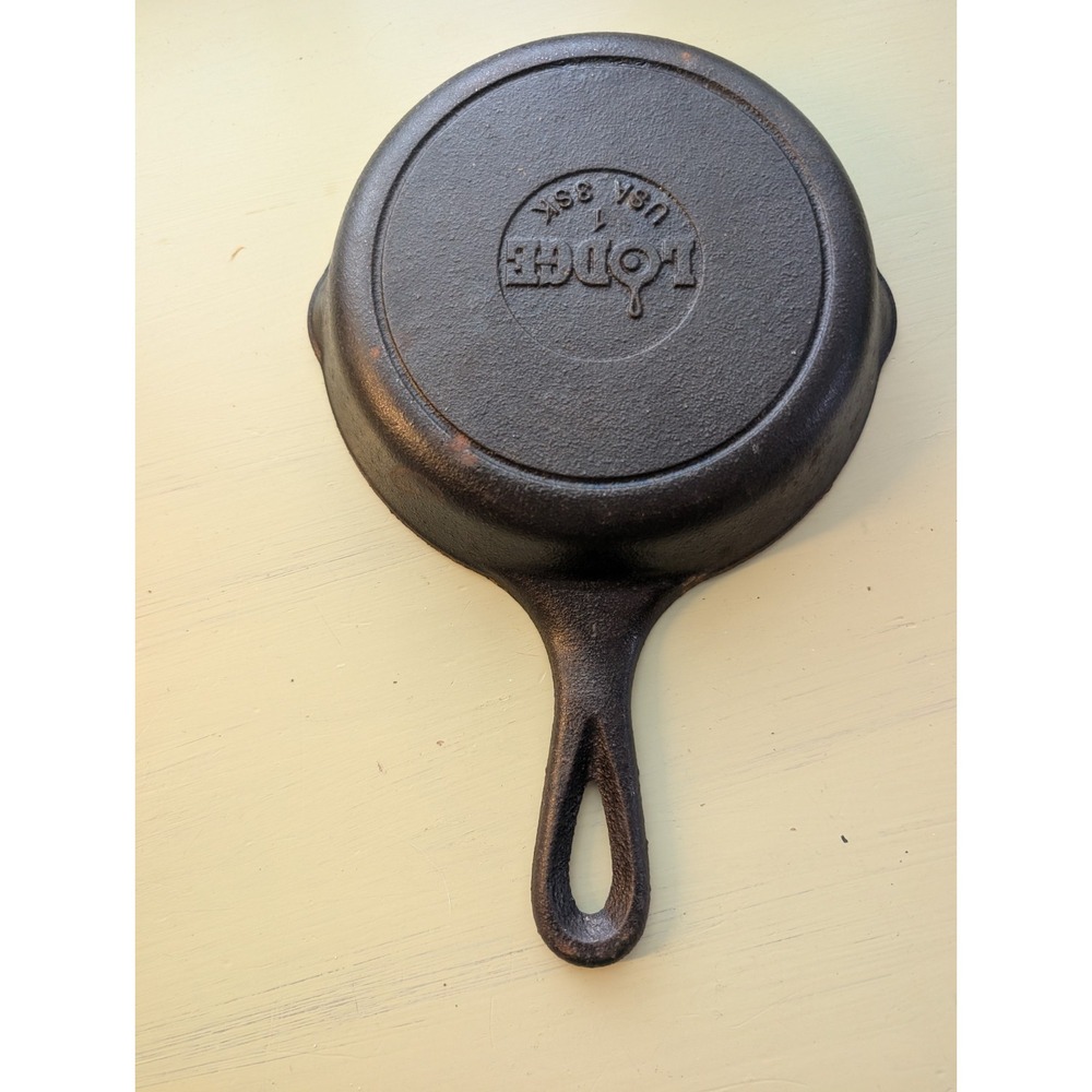 Lodge USA 3SK Cast Iron Skillet 6.5" Fry Pan